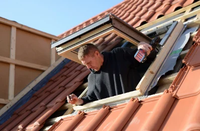 Pose de fenêtres de toit Velux à Lanet